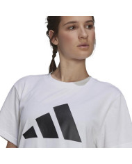 Koszulka damska adidas Performance W FI 3B TEE GU9697 Biała - Sklep online Mastersport