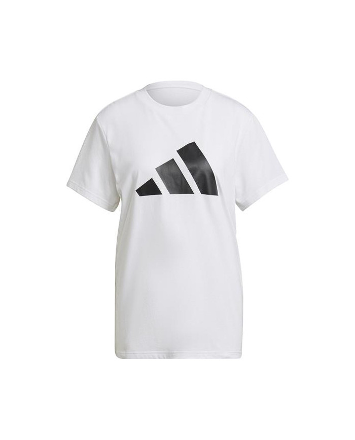 Koszulka damska adidas Performance W FI 3B TEE GU9697 Biała - Sklep online Mastersport