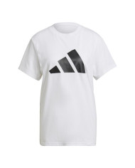 Koszulka damska adidas Performance W FI 3B TEE GU9697 Biała - Sklep online Mastersport