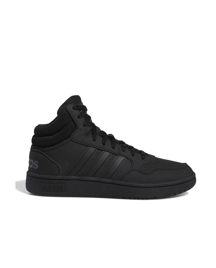 Buty męskie adidas Core HOOPS 3.0 MID GV6683 Czarne - Sklep online Mastersport