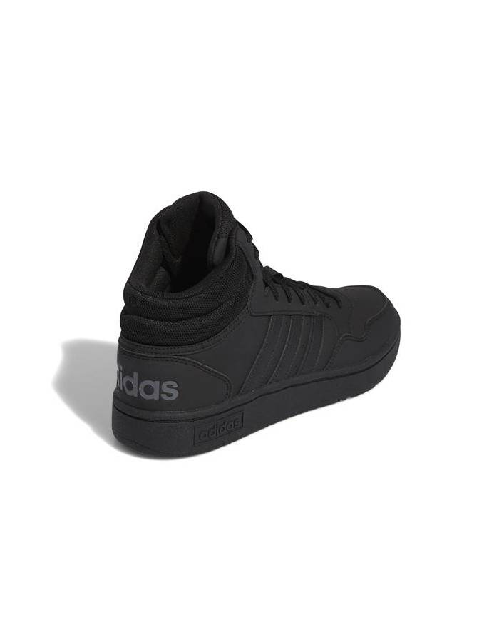 Buty męskie adidas Core HOOPS 3.0 MID GV6683 Czarne - Sklep online Mastersport