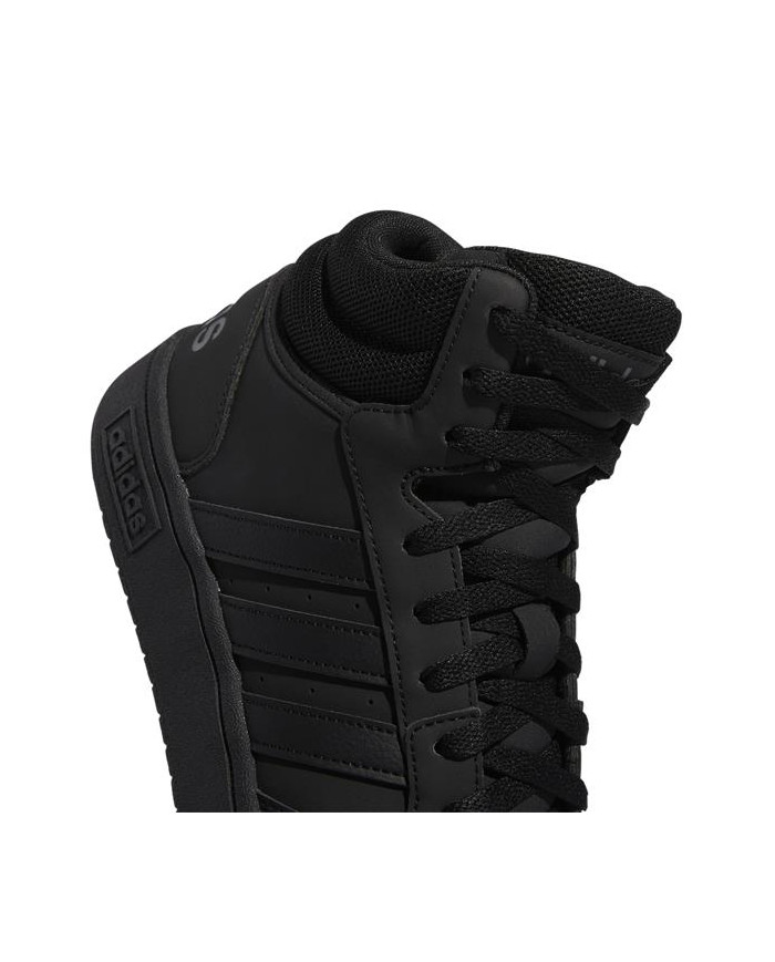 Buty męskie adidas Core HOOPS 3.0 MID GV6683 Czarne - Sklep online Mastersport