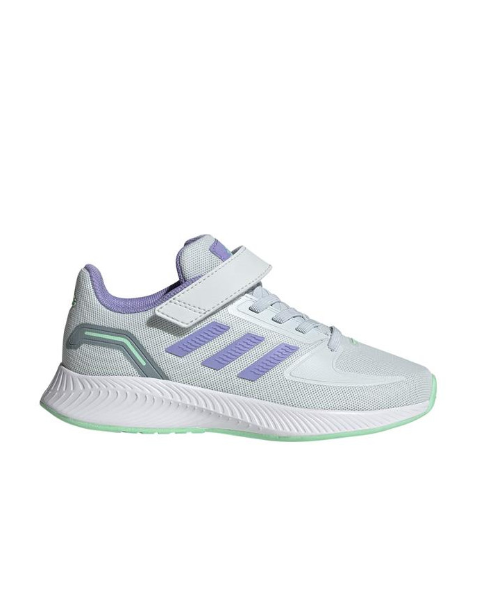 Buty dziecięce adidas Performance RUNFALCON 2.0 EL K GV7755 Niebieskie - Sklep online Mastersport