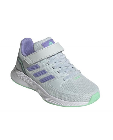 Buty dziecięce adidas Performance RUNFALCON 2.0 EL K GV7755 Niebieskie - Sklep online Mastersport