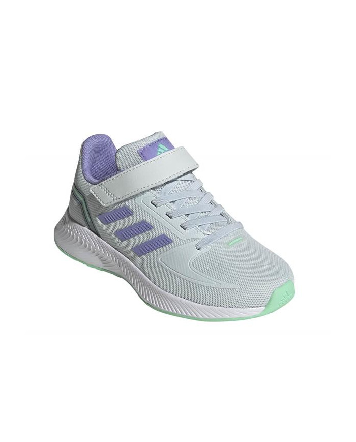 Buty dziecięce adidas Performance RUNFALCON 2.0 EL K GV7755 Niebieskie - Sklep online Mastersport