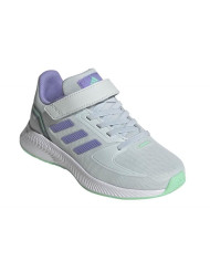 Buty dziecięce adidas Performance RUNFALCON 2.0 EL K GV7755 Niebieskie - Sklep online Mastersport