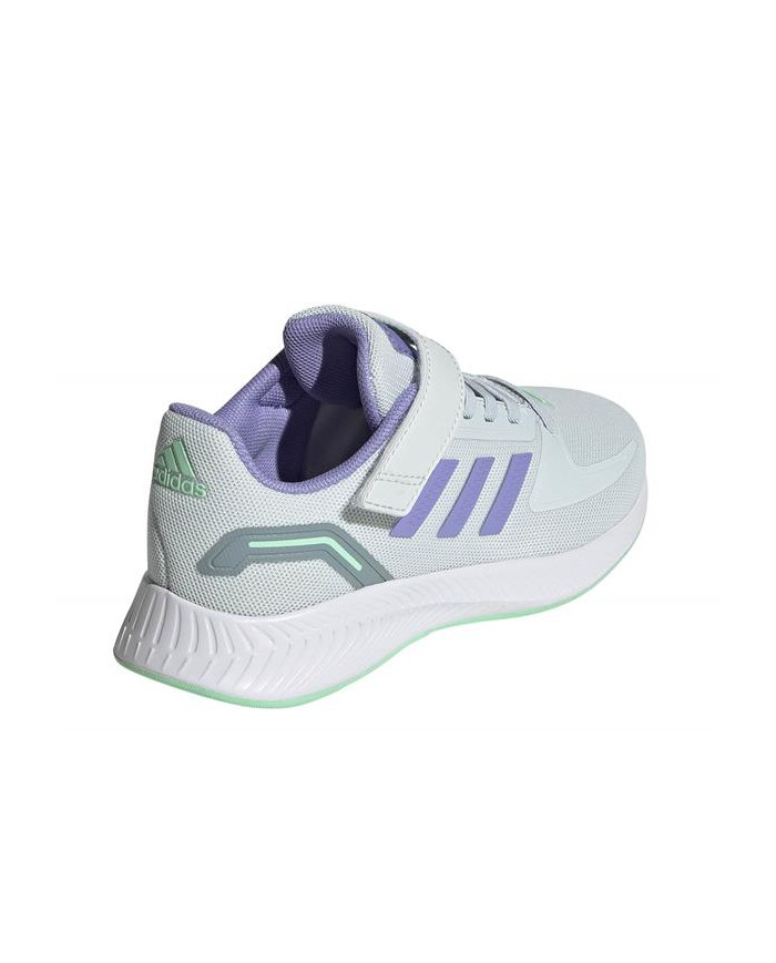 Buty dziecięce adidas Performance RUNFALCON 2.0 EL K GV7755 Niebieskie - Sklep online Mastersport
