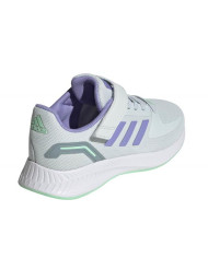 Buty dziecięce adidas Performance RUNFALCON 2.0 EL K GV7755 Niebieskie - Sklep online Mastersport