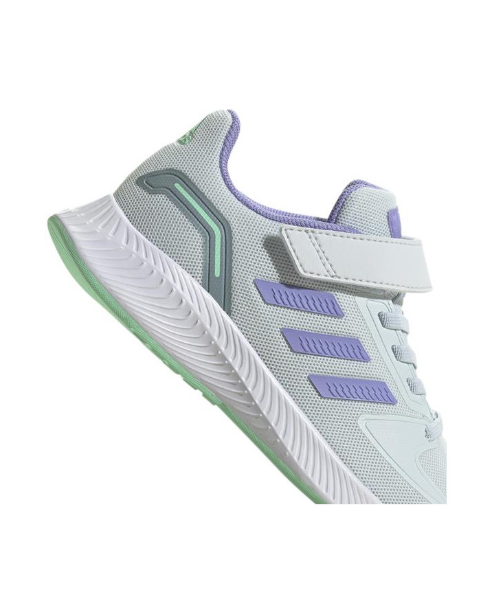 Buty dziecięce adidas Performance RUNFALCON 2.0 EL K GV7755 Niebieskie - Sklep online Mastersport
