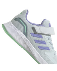 Buty dziecięce adidas Performance RUNFALCON 2.0 EL K GV7755 Niebieskie - Sklep online Mastersport