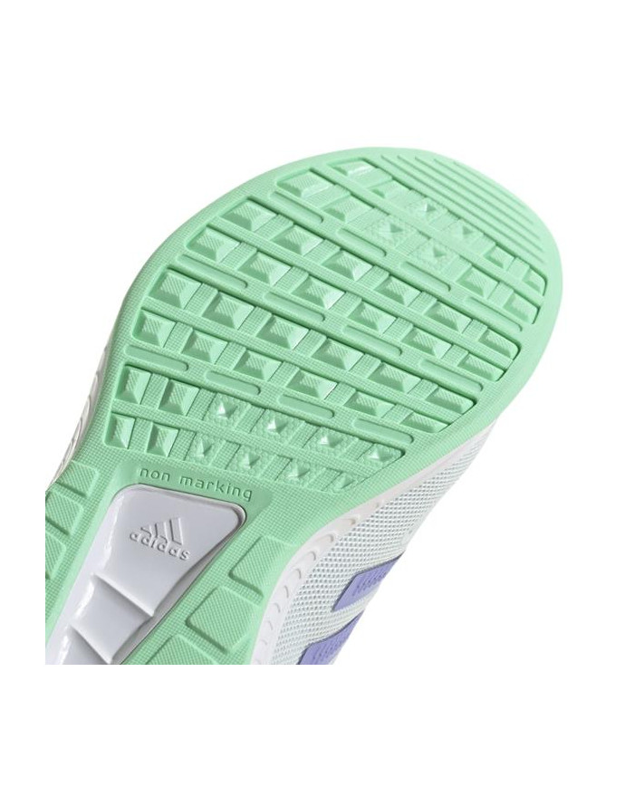 Buty dziecięce adidas Performance RUNFALCON 2.0 EL K GV7755 Niebieskie - Sklep online Mastersport