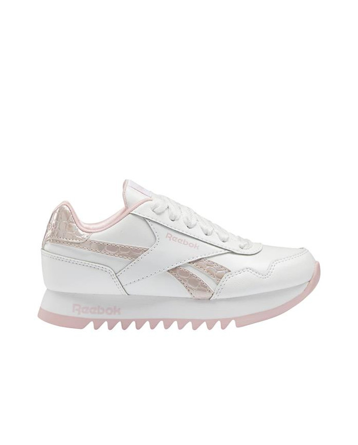 Buty dziecięce Reebok ROYAL CL JOGGER GW2650 Białe - Sklep online Mastersport