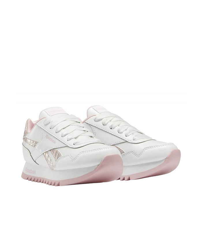 Buty dziecięce Reebok ROYAL CL JOGGER GW2650 Białe - Sklep online Mastersport