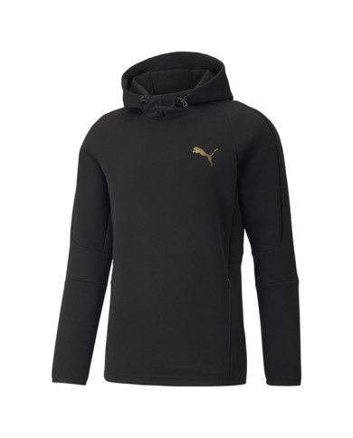 Bluza męska Puma EVOSTRIPE HOODIE 58942251 Czarna - Sklep online Mastersport