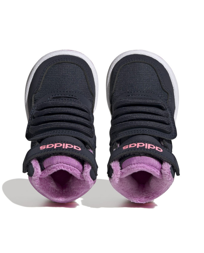 Buty dziecięce adidas Core HOOPS MID 3.0 AC I GW4485 Czarne - Sklep online Mastersport