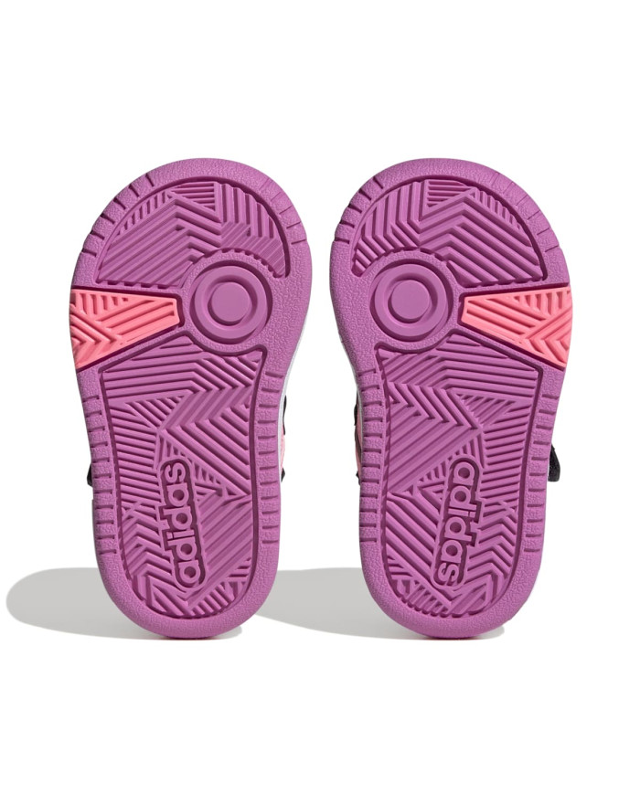 Buty dziecięce adidas Core HOOPS MID 3.0 AC I GW4485 Czarne - Sklep online Mastersport