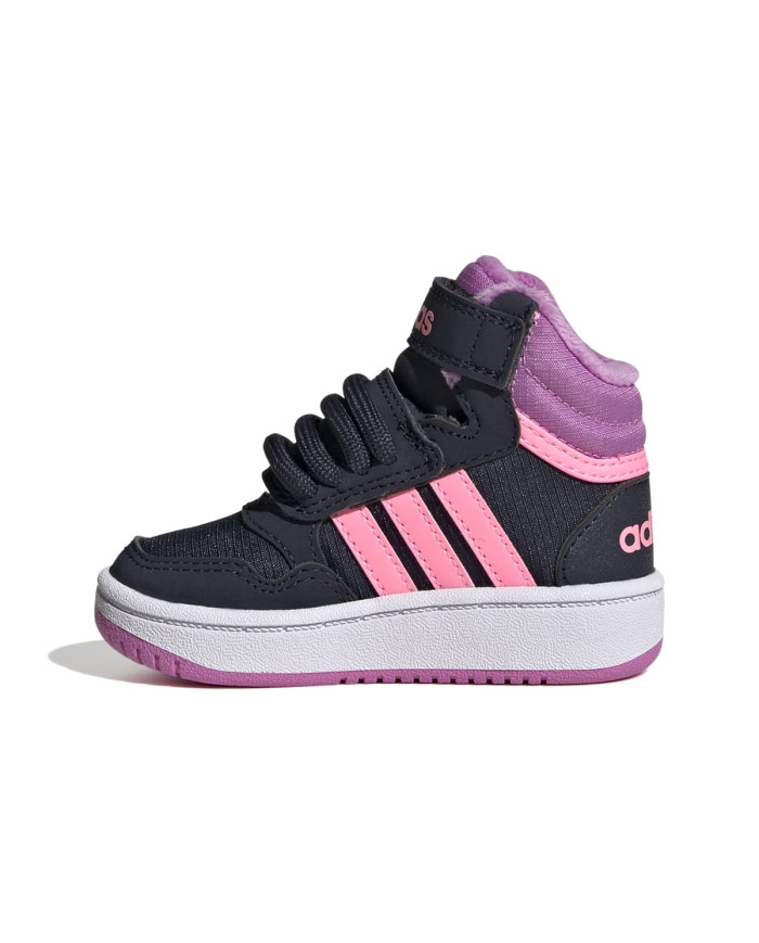 Buty dziecięce adidas Core HOOPS MID 3.0 AC I GW4485 Czarne - Sklep online Mastersport