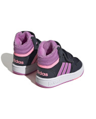 Buty dziecięce adidas Core HOOPS MID 3.0 AC I GW4485 Czarne - Sklep online Mastersport