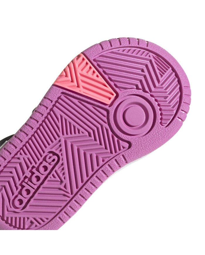 Buty dziecięce adidas Core HOOPS MID 3.0 AC I GW4485 Czarne - Sklep online Mastersport