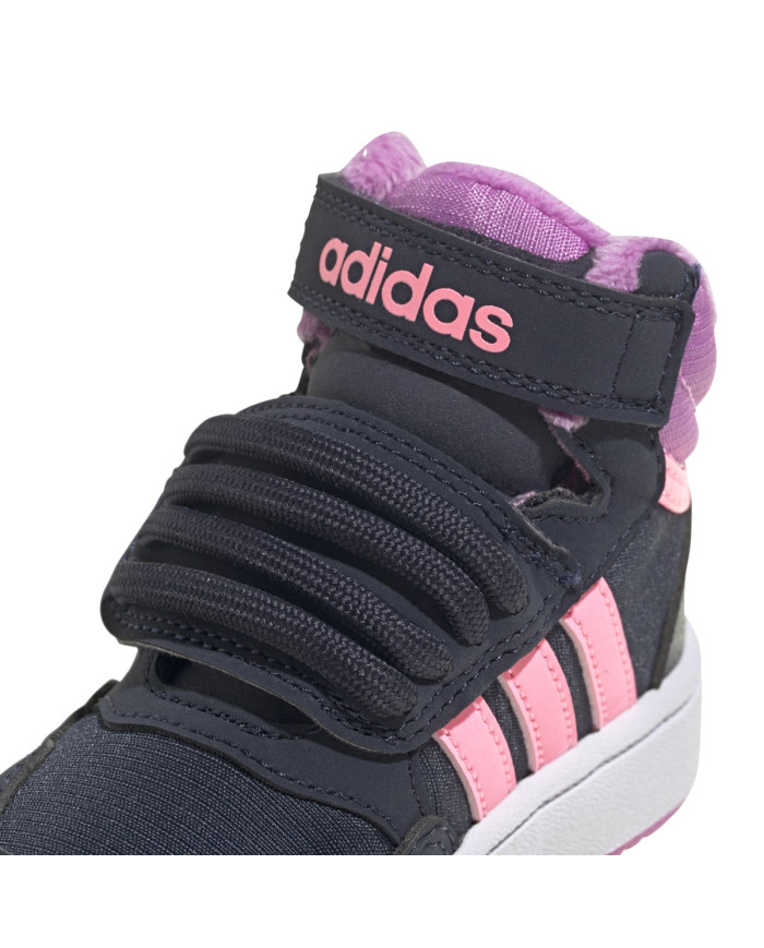 Buty dziecięce adidas Core HOOPS MID 3.0 AC I GW4485 Czarne - Sklep online Mastersport