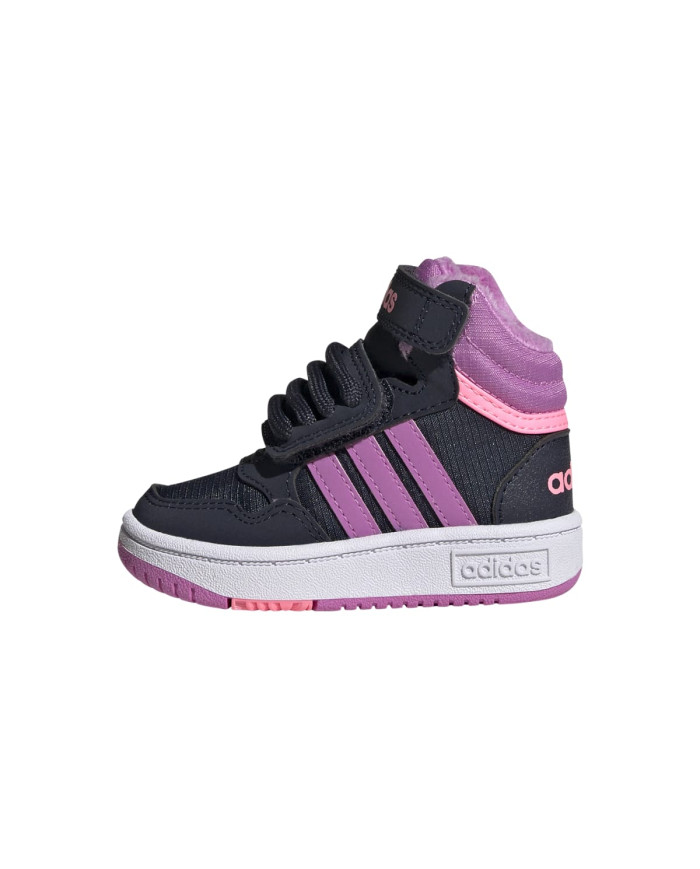 Buty dziecięce adidas Core HOOPS MID 3.0 AC I GW4485 Czarne - Sklep online Mastersport