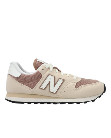 Buty damskie New Balance NB 500 GW500BES Beżowe - Sklep online Mastersport