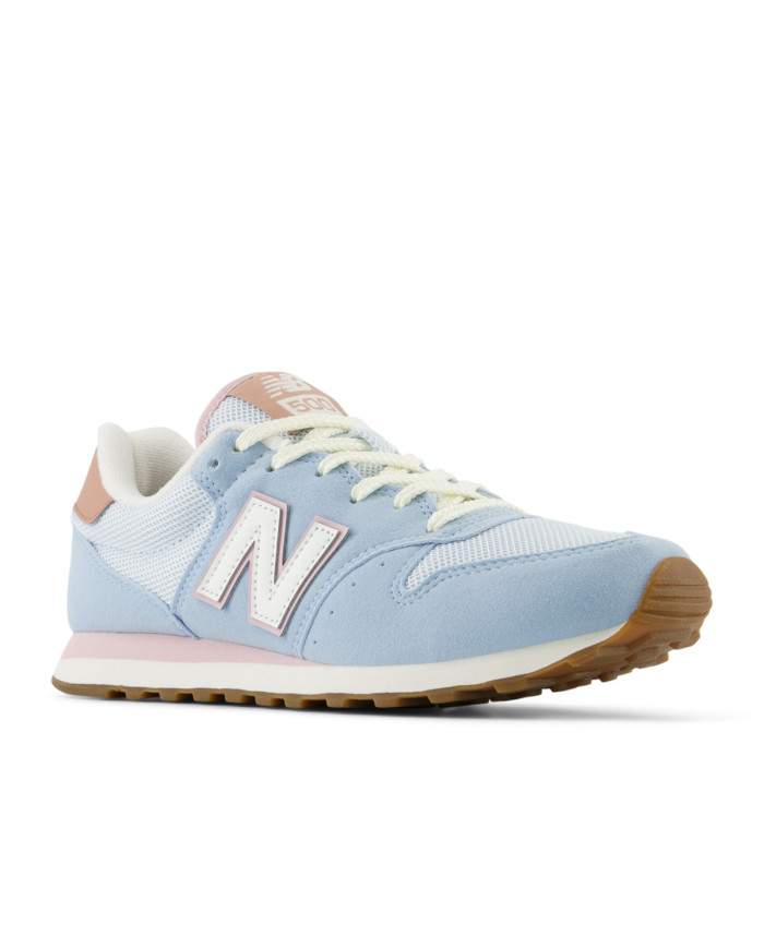 Buty damskie New Balance NB 500 GW500BGB Niebieskie - Sklep online Mastersport