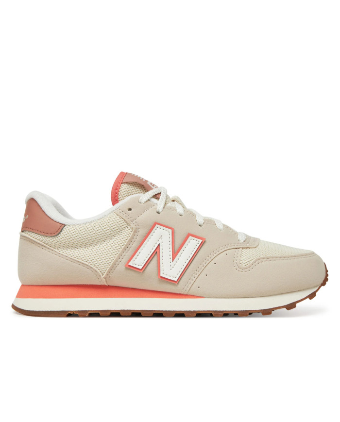 Buty damskie New Balance NB 500 GW500BPC Beżowe - Sklep online Mastersport