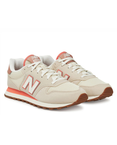 Buty damskie New Balance NB 500 GW500BPC Beżowe - Sklep online Mastersport