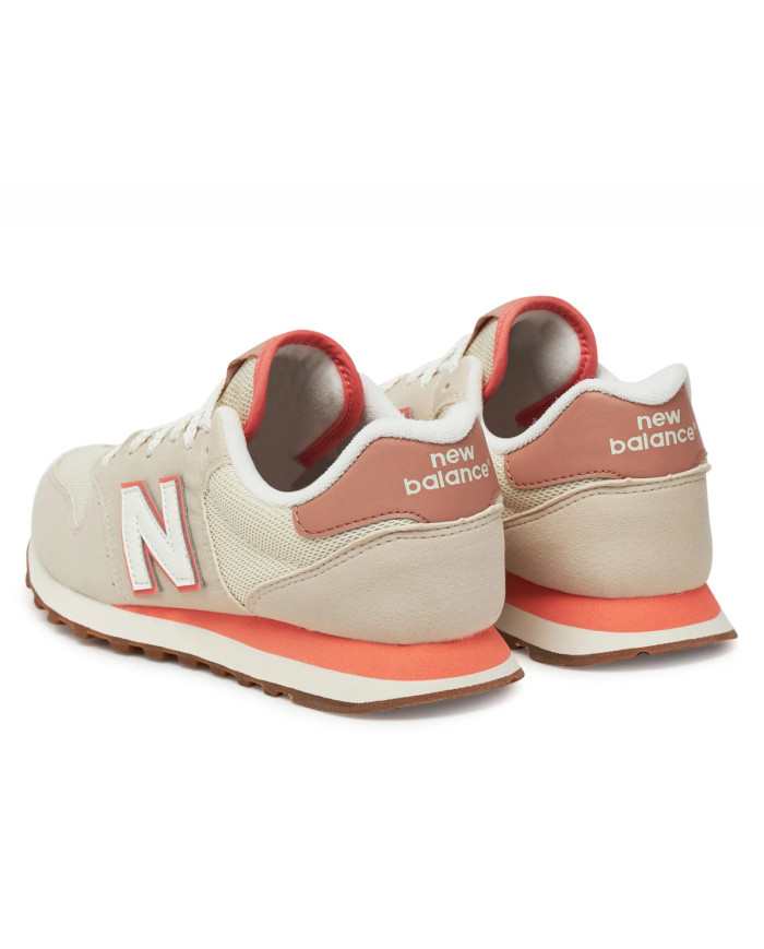 Buty damskie New Balance NB 500 GW500BPC Beżowe - Sklep online Mastersport