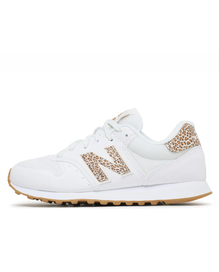 Buty damskie New Balance NB 500 GW500LW2 Białe - Sklep online Mastersport