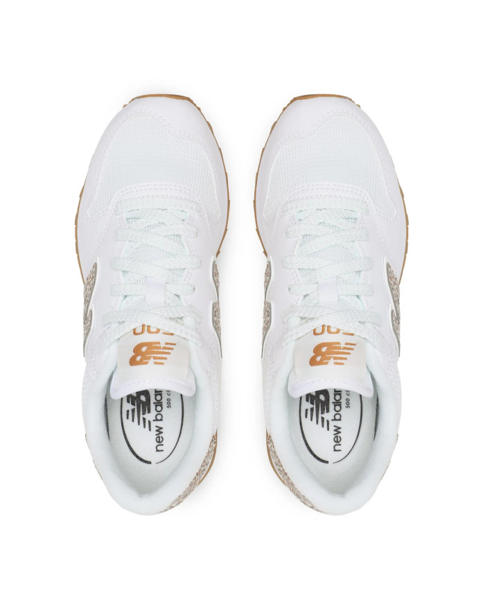 Buty damskie New Balance NB 500 GW500LW2 Białe - Sklep online Mastersport