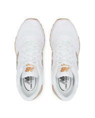 Buty damskie New Balance NB 500 GW500LW2 Białe - Sklep online Mastersport