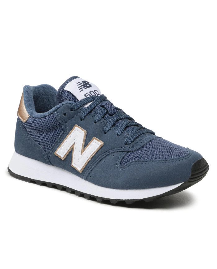 Buty damskie New Balance NB 500 GW500SN2 Niebieskie - Sklep online Mastersport