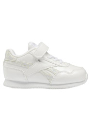 Buty dziecięce Reebok ROYAL CL JOGGER GW5248 Białe - Sklep online Mastersport