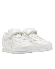 Buty dziecięce Reebok ROYAL CL JOGGER GW5248 Białe - Sklep online Mastersport