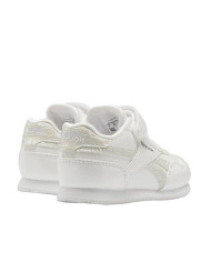 Buty dziecięce Reebok ROYAL CL JOGGER GW5248 Białe - Sklep online Mastersport
