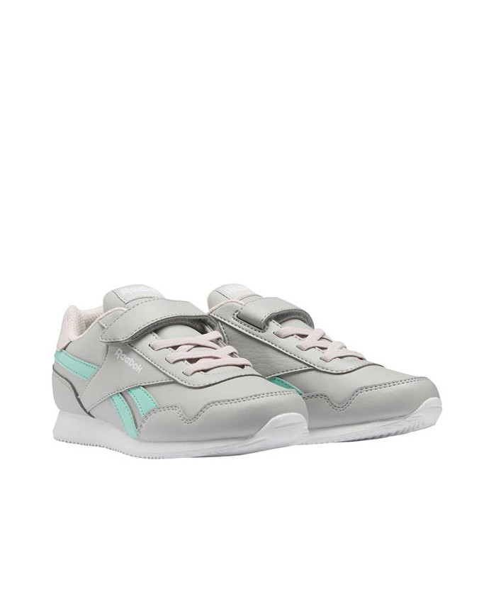 Buty dziecięce Reebok ROYAL CL JOGGER GW5258 Szare - Sklep online Mastersport