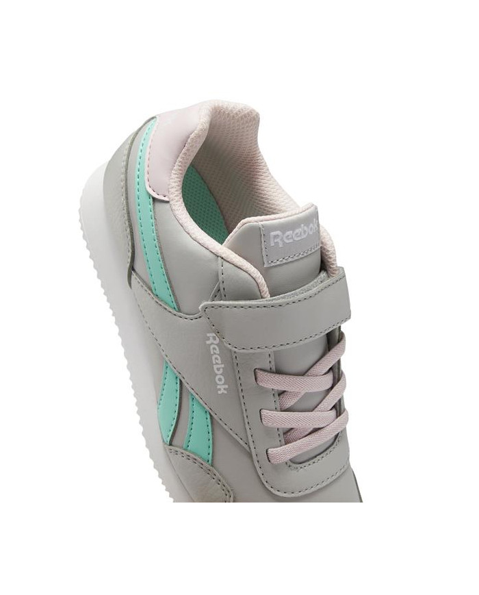 Buty dziecięce Reebok ROYAL CL JOGGER GW5258 Szare - Sklep online Mastersport