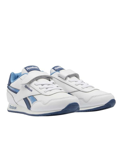 Buty dziecięce Reebok ROYAL CL JOGGER GW5279 Białe - Sklep online Mastersport