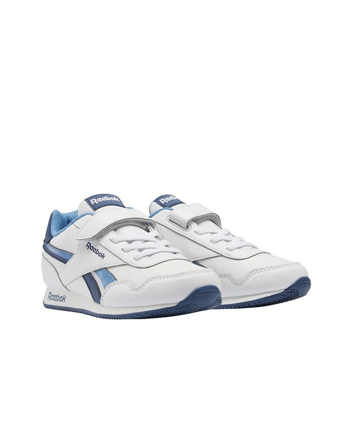 Buty dziecięce Reebok ROYAL CL JOGGER GW5279 Białe - Sklep online Mastersport