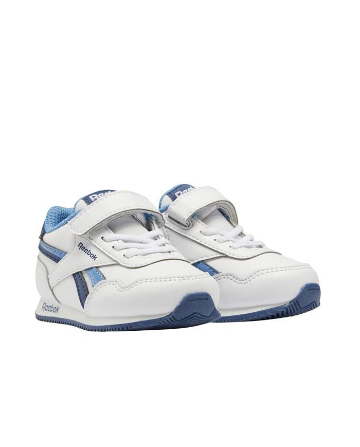 Buty dziecięce Reebok ROYAL CL JOGGER GW5280 Białe - Sklep online Mastersport