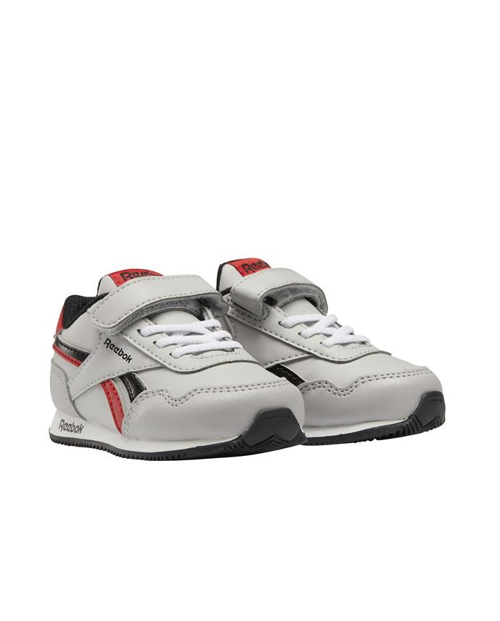 Buty dziecięce Reebok ROYAL CL JOGGER GW5281 Szare - Sklep online Mastersport