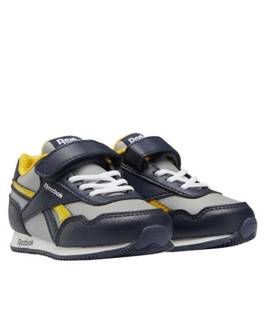 Buty dziecięce Reebok ROYAL CL JOGGER GW5282 Niebieskie - Sklep online Mastersport