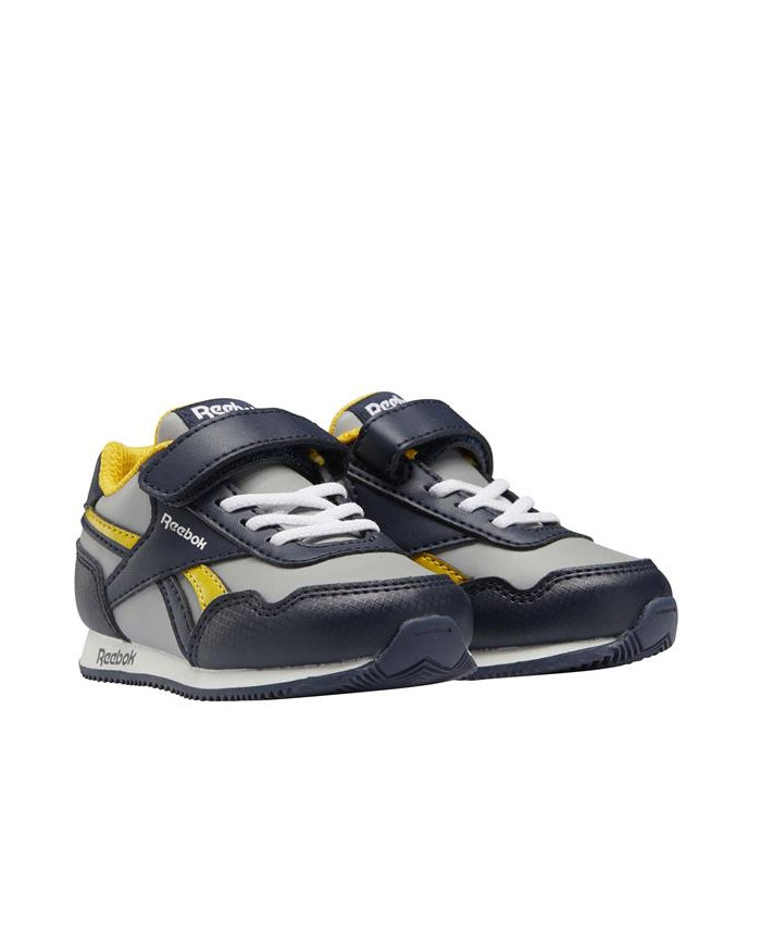 Buty dziecięce Reebok ROYAL CL JOGGER GW5282 Niebieskie - Sklep online Mastersport
