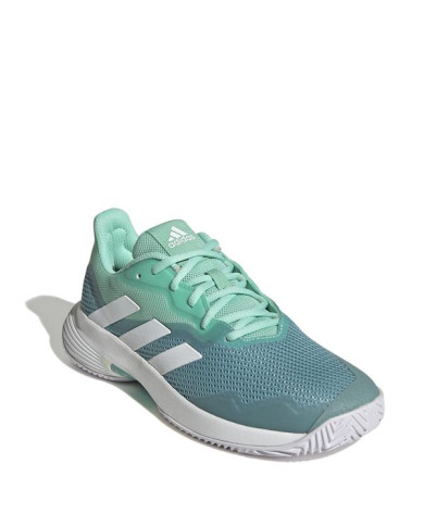 Buty damskie adidas Performance COURTJAM CONTROL W GW6259 Niebieskie - Sklep online Mastersport