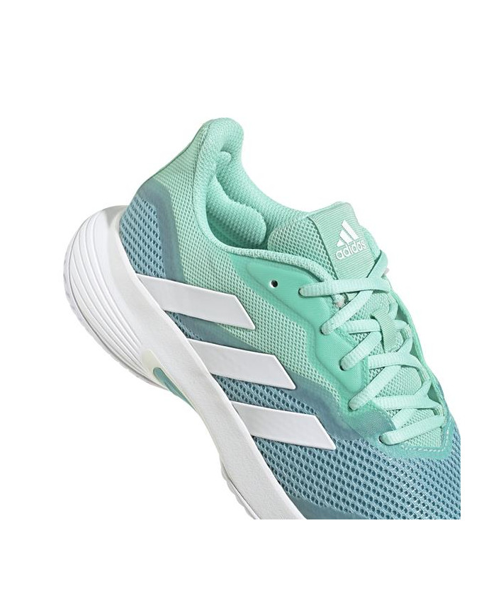 Buty damskie adidas Performance COURTJAM CONTROL W GW6259 Niebieskie - Sklep online Mastersport