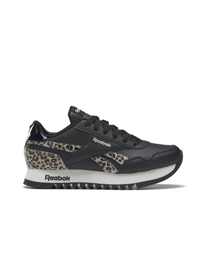 Buty dziecięce Reebok ROYAL CL JOGGER GW6369 Czarne - Sklep online Mastersport