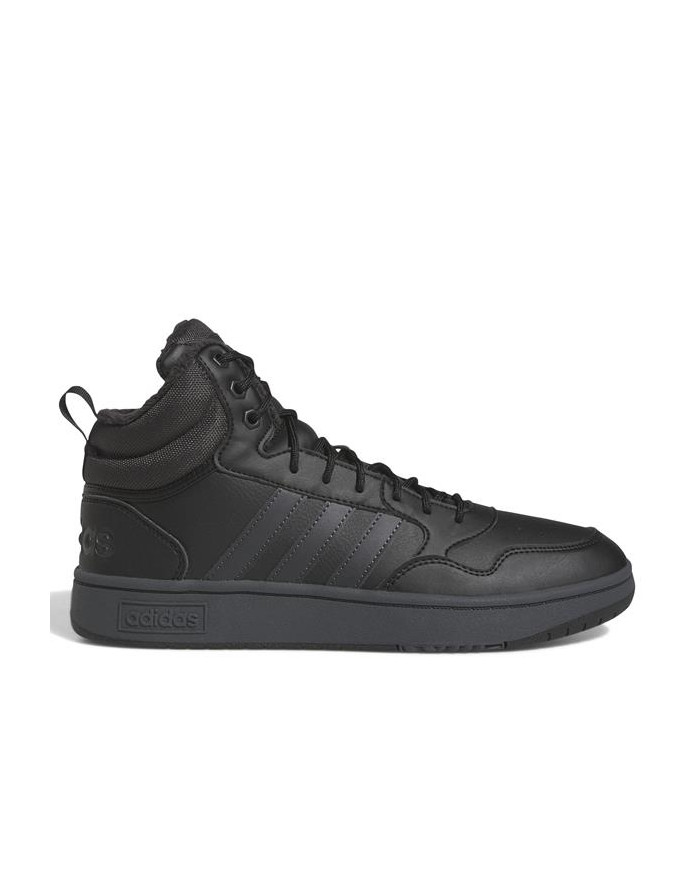Buty męskie adidas Core HOOPS 3.0 MID WTR GW6421 Czarne - Sklep online Mastersport