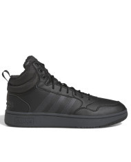 Buty męskie adidas Core HOOPS 3.0 MID WTR GW6421 Czarne - Sklep online Mastersport